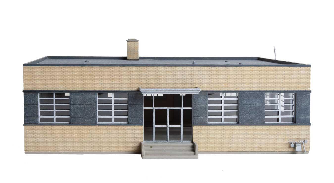 Walthers Cornerstone 933-4200 | Brick Post Office | HO Scale
