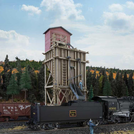 Walthers Cornerstone 933-4202 | Small Wood Coaling Station | HO Scale