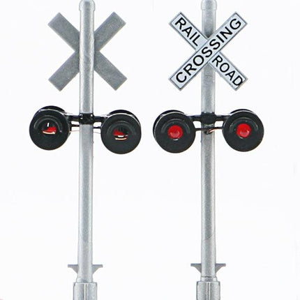 Walthers SceneMaster 949-4333 | Crossing Flashers (2) | HO Scale