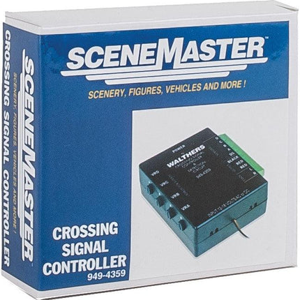 Walthers SceneMaster 949-4359 | Grade Crossing Signal Controller | HO Scale
