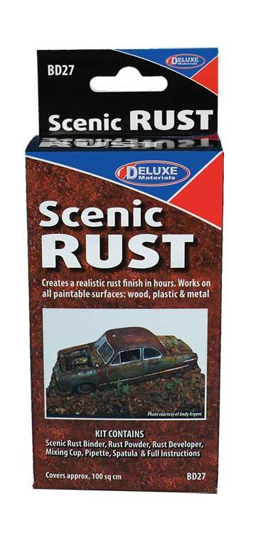 Deluxe Materials BD27 | Scenic Rust Kit | Multi Scale