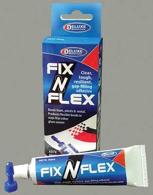 Deluxe Materials AD78 | Fix & Flex - 1.35oz 40mL | Multi Scale