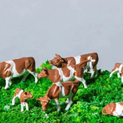 Rock Island Hobby 062300 | Cows and Dairy Farmers | HO Scale