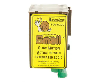 Circuitron 800-6200TB | Smail Slow Motion Switch Machine w Terminal Block | Multi Scale