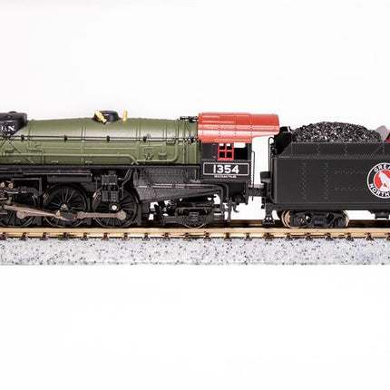 Broadway Limited 6934 | Heavy Pacific 4-6-2, GN 1354, Glacier Green, Paragon4 Sound/DC/DCC | N Scale