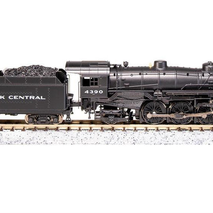 Broadway Limited 6946 | Light Pacific 4-6-2, NYC 4390, Sans Serif Lettering, Paragon4 Sound/DC/DCC | N Scale