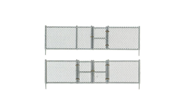 Woodland Scenics 2983 | Chain Link Fence | HO Scale