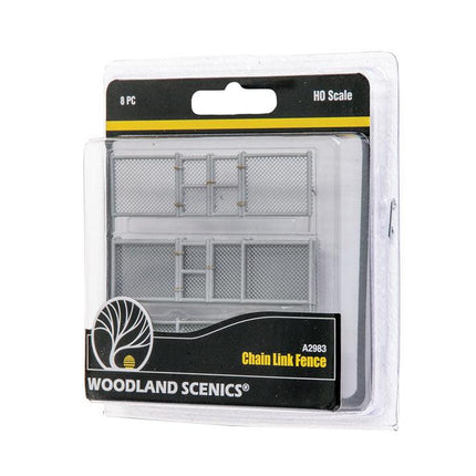 Woodland Scenics 2983 | Chain Link Fence | HO Scale