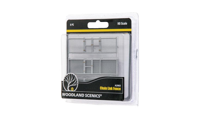 Woodland Scenics 2983 | Chain Link Fence | HO Scale