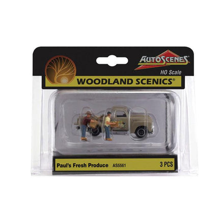 Woodland Scenics 5561 | Paul's Fresh Produce | HO Scale