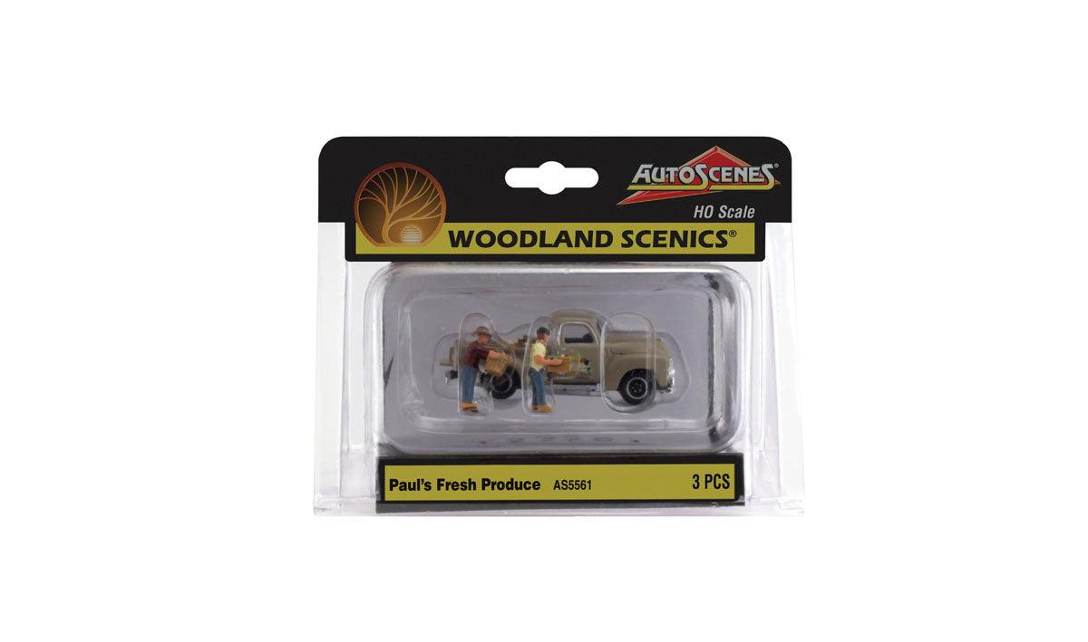 Woodland Scenics 5561 | Paul's Fresh Produce | HO Scale