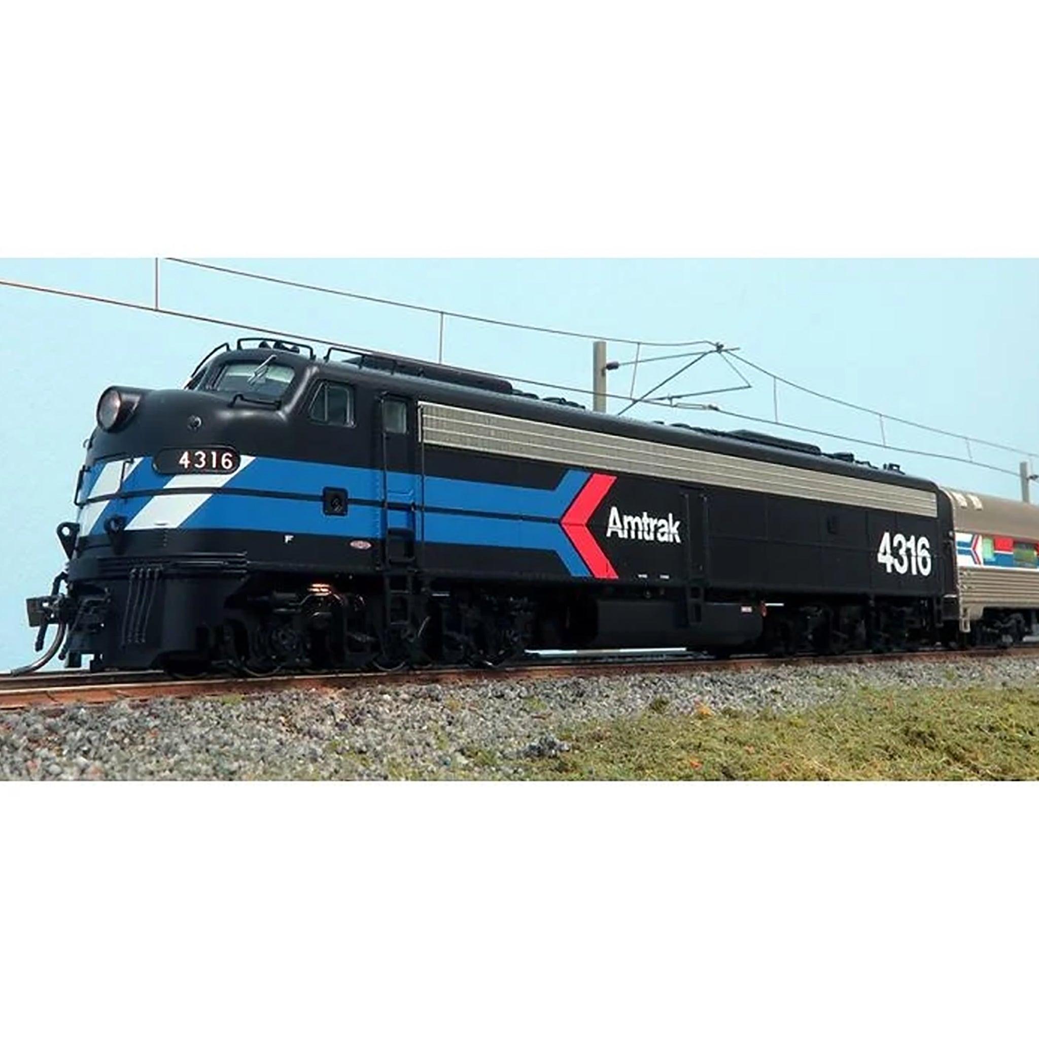 Rapido 28599 | EMD E8A: Amtrak - Early Black Scheme: #4316 DCC/Sound | HO Scale