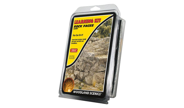 Woodland Scenics 951 | Rock Faces Learning Kit | Multi Scale