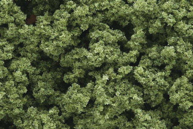 Woodland Scenics 682 | Clump-Foliage™ Light Green Small Bag | Multi Scale