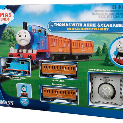 Bachmann 00642 | THOMAS WITH ANNIE AND CLARABEL | HO Scale