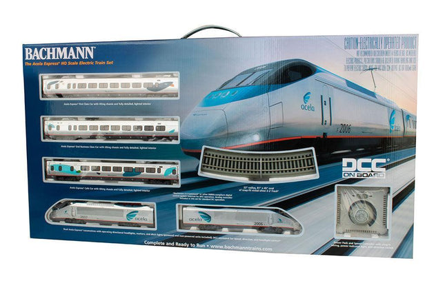 Bachmann 1205 | Acela® Train Set | HO Scale