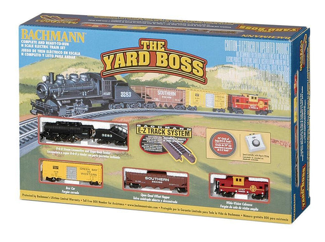 Bachmann 24014 | Yard Boss Train Set | N Scale