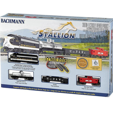 Bachmann 24025 | The Stallion Train Set | N Scale