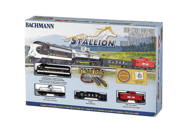 Bachmann 24025 | The Stallion Train Set | N Scale
