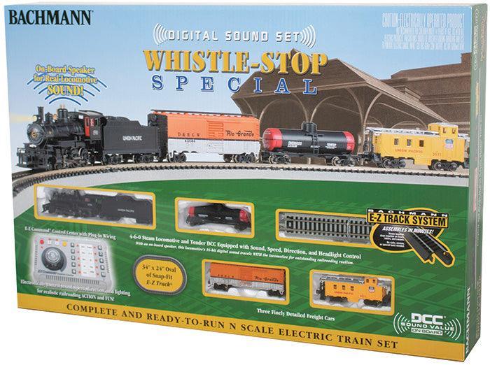 Bachmann 24133 | Whistle-Stop Special w/ Digital Sound Train Set | N Scale