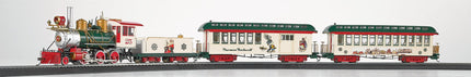 Bachmann 25023 | Norman Rockwell's American Christmas Train Set | On30 Scale