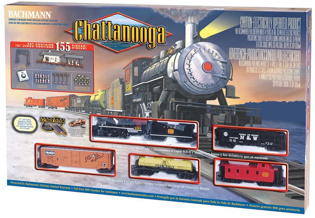 Bachmann 626 | Chattanooga Electric Train Set | HO Scale