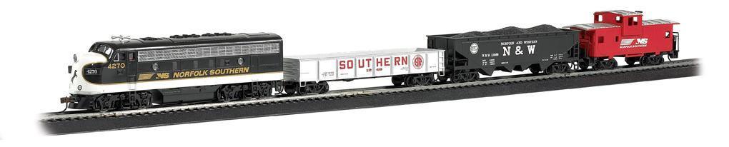 Bachmann 691 | Thoroughbred Train Set | HO Scale