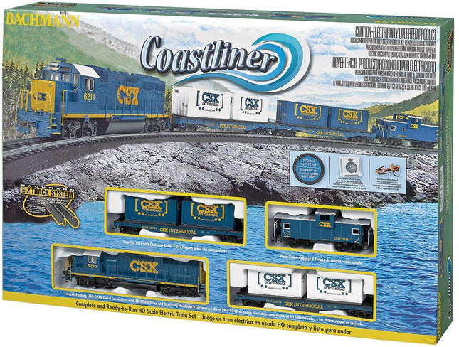 Bachmann 734 | Coastliner Train Set | HO Scale