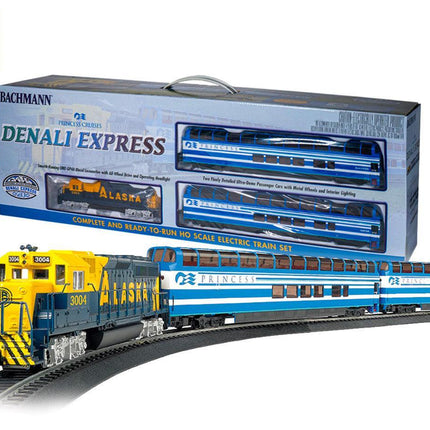 Bachmann 765 | Denali Express Train Set | HO Scale