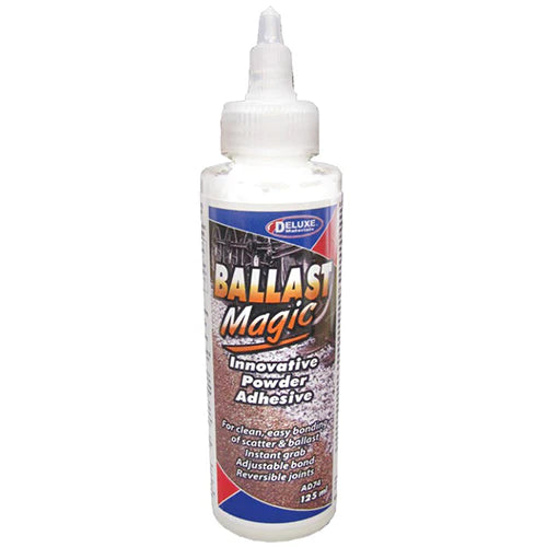 Deluxe Materials AD74 | Ballast Magic Adhesive Powder | Multi Scale