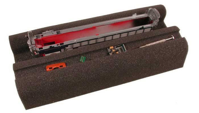 Bowser Trains 23 | Foam Work Cradle - Locomotive & Freight Car Tool | N Scale