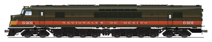Broadway Limited 2506 | Baldwin Centipede, NdeM #6401, 1950's Appearance, Paragon4 Sound/DC/DCC | HO Scale