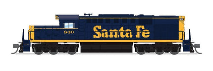 Broadway Limited 6611 | Alco RSD-15, ATSF #830, Blue/Yellow Bookend Scheme, Paragon4 Sound/DC/DCC | N Scale