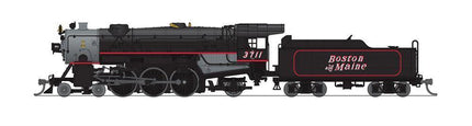 Broadway Limited 6923 | Heavy Pacific 4-6-2, B&M 3714, Speed Lettering, Paragon4 Sound/DC/DCC | N Scale