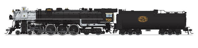 Broadway Limited 6966 | SP&S E-1 4-8-4, #700, Excursion Version (1990-2004,) w/ High Numberboards, Paragon4 Sound/DC/DCC, Smoke | HO Scale