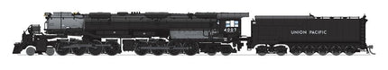 Broadway Limited 7230 | UP Big Boy #4007, 1941, As-Delivered Aftercooler, 25-C-100 Coal Tender, Paragon4 Sound/DC/DCC, Smoke | N Scale