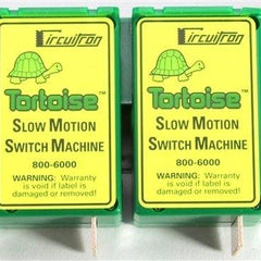 Circuitron 800-6006 | Tortoise Switch Machine Value 6 Pack | Multi Scale