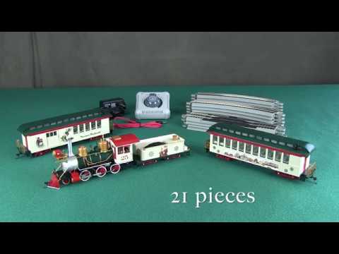 Bachmann norman rockwell train 2024 set