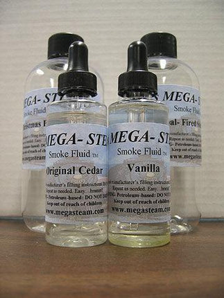 JT's Mega Steam 106 | Vanilla Smoke Fluid - 2 Oz. Bottle | Multi Scale