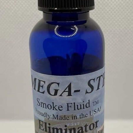 JT's Mega Steam ELIM | Smoke Fluid Eliminator 2 Oz. Bottle