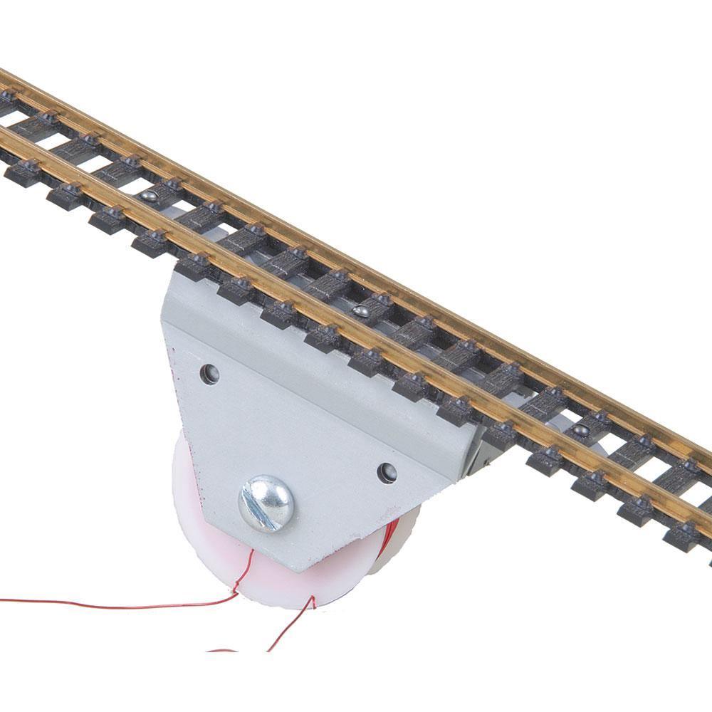 Kadee 309 | Under-the-Ties Delayed-Action Electric Uncoupler Kit | HO Scale