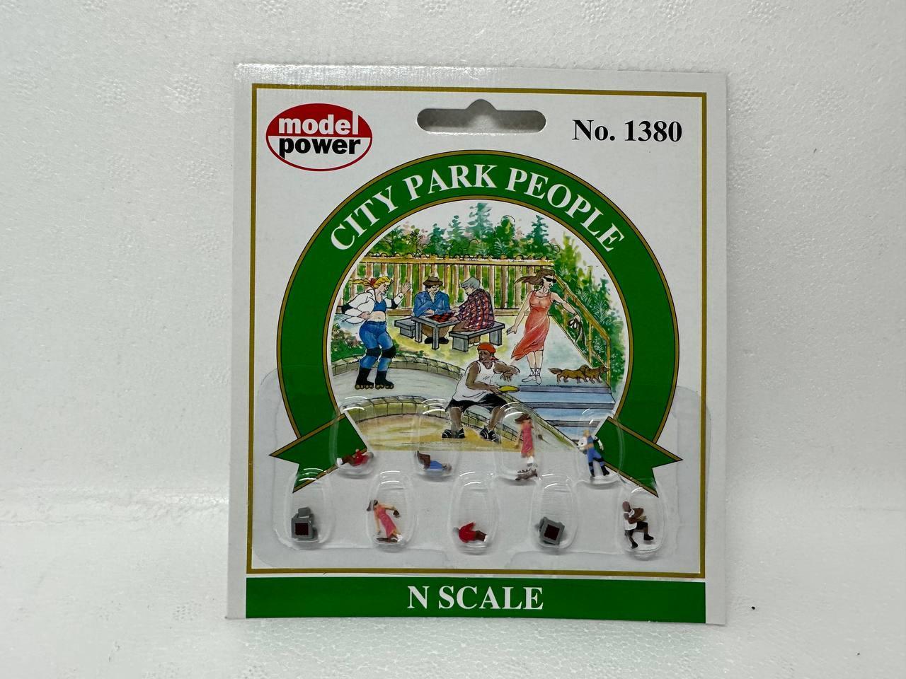 Model Power 1380 | City Park People (9) | N Scale