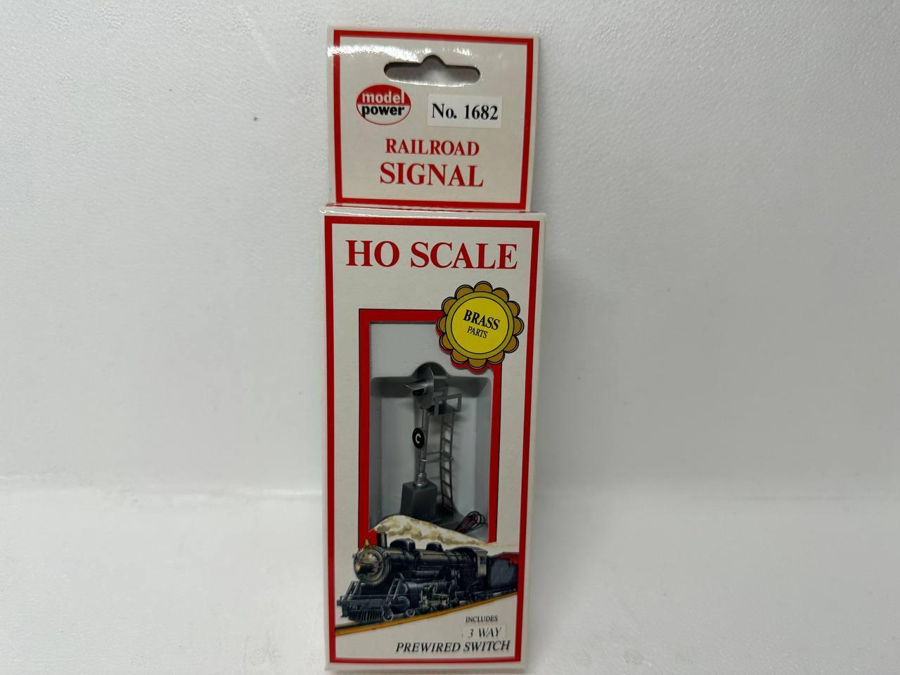 Model Power 1682 | 2-Color Target Signal w/Relay | HO Scale