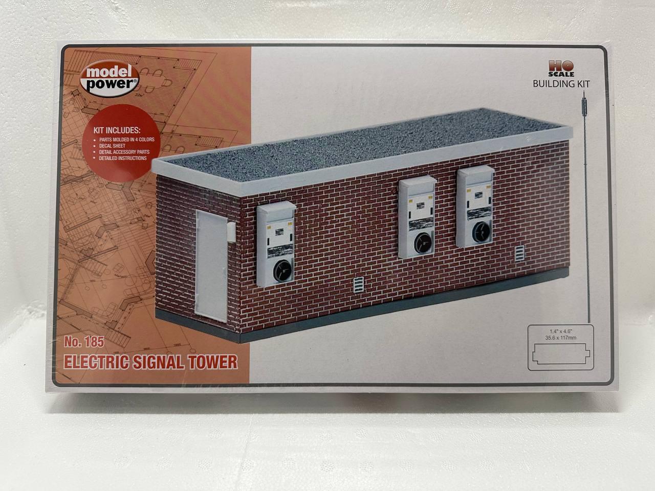 Model Power 185 HO Scale Electronical Signal Switch Building Kit