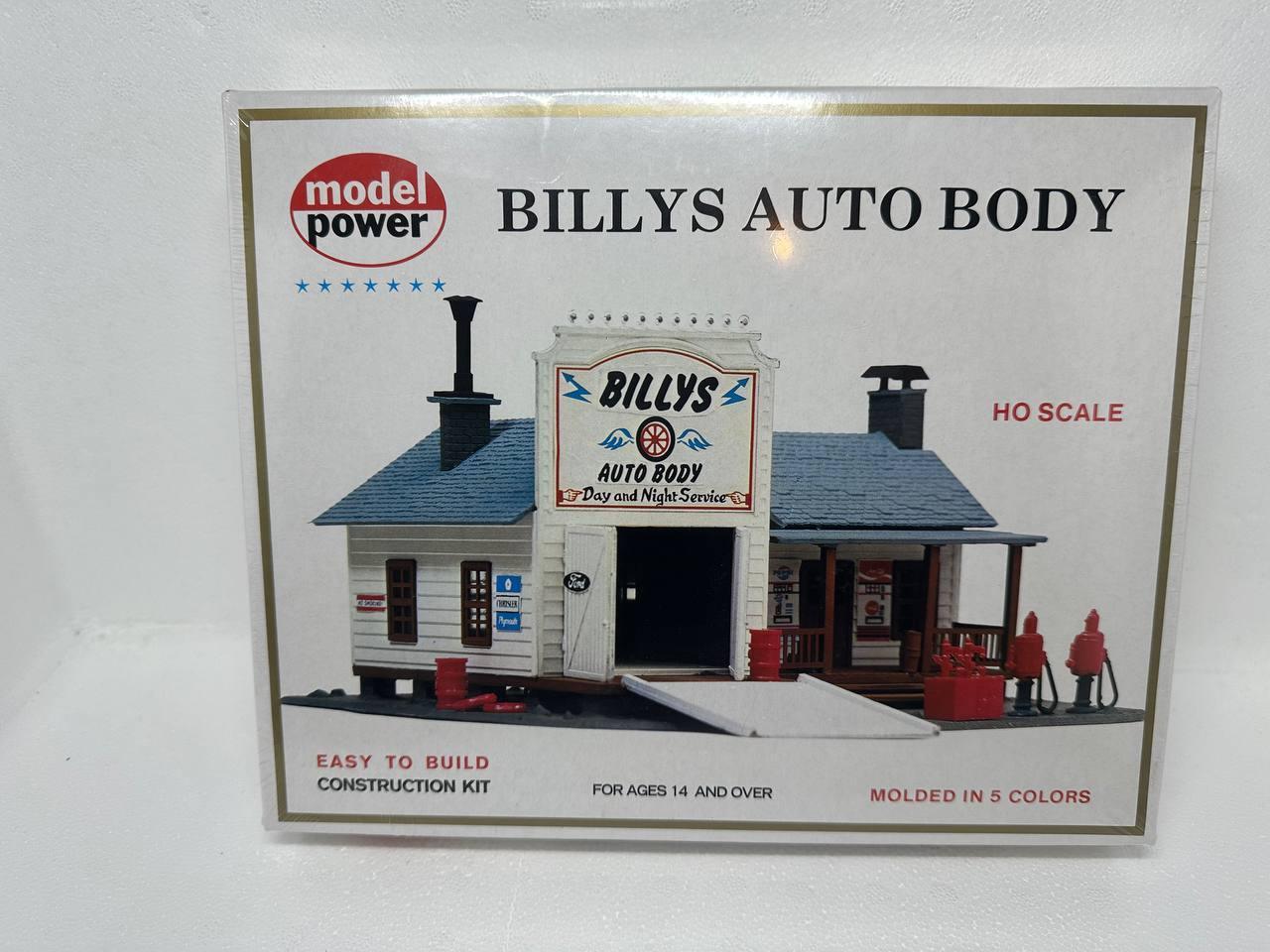Model Power 414 | Billy's Auto Body