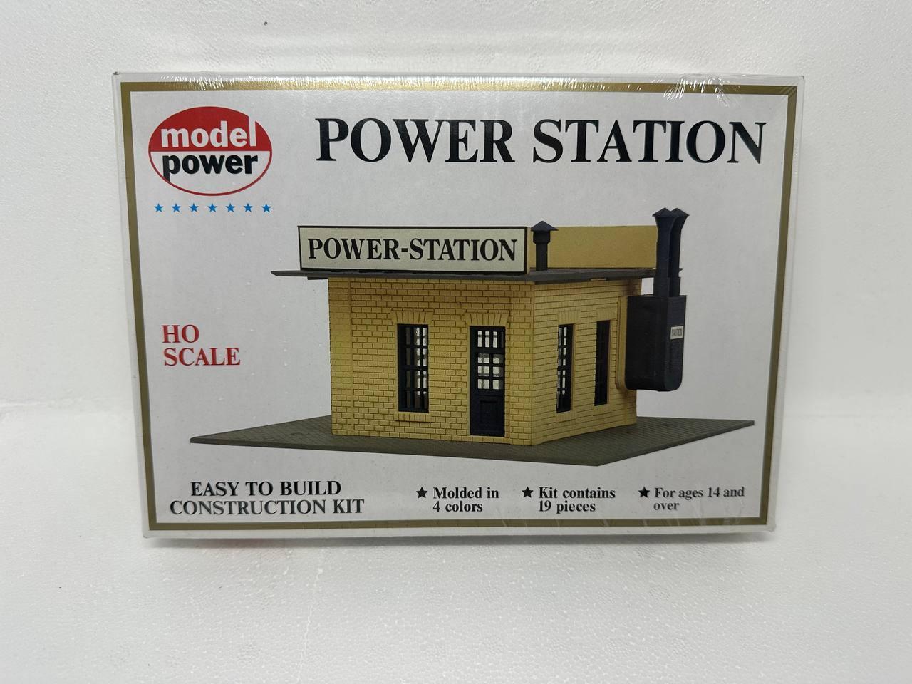 Model Power 443 | Power Station | HO Scale