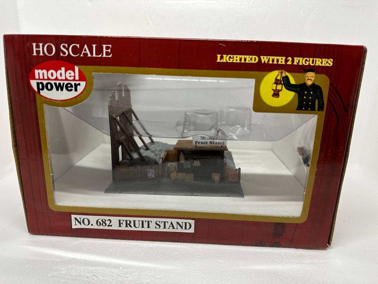 Model Power 682 | Miky's Fruit Stand (Pre-Build) | HO Scale