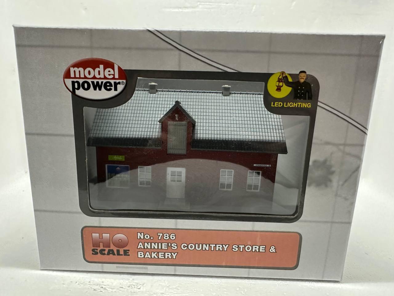Model Power 786 | Annie's Country Store and Bakery | HO Scale