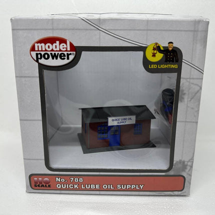 Model Power 788 | Quick Lube Oil Supply | HO Scale