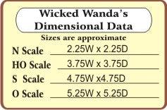 Bar Mills 962 | Wicked Wanda's | HO Scale